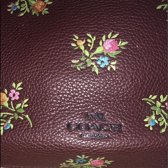 Coach 22830 Chelsea Cross Stitch Leather Crossbody - Picture 3 of 6